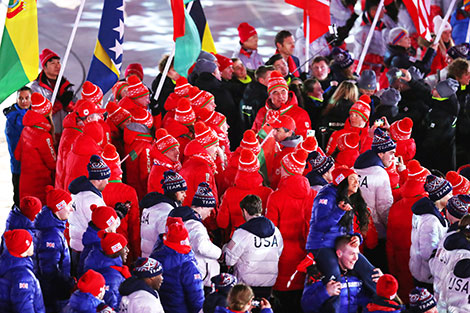 2018 PyeongChang Olympics closing ceremony