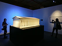 Выстава "The Art of the Brick. Мастацтва лега" ў Мінску