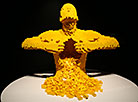 Выстава "The Art of the Brick. Мастацтва лега" ў Мінску