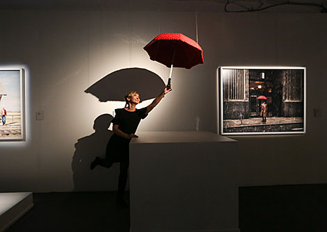 The Art of the Brick exhibition in Minsk