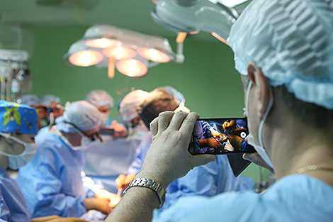 Heart surgeons from Germany study Belarus' experience in conducting surgeries with the use of 3D models