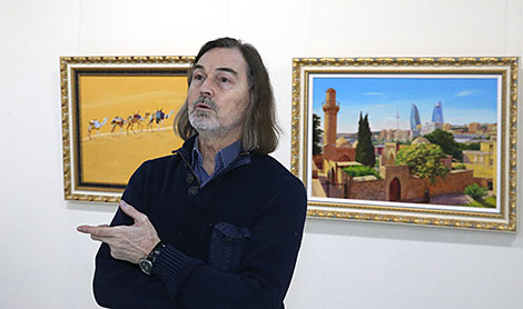 Никас Сафронов: Беларусь занимает особенное место в моей жизни