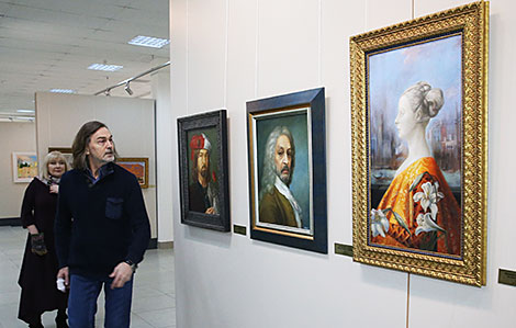 Выставка Никаса Сафронова 