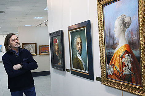 Выставка Никаса Сафронова 