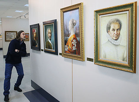 Выставка Никаса Сафронова 