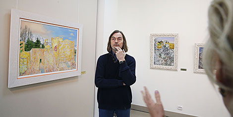 Выставка Никаса Сафронова 