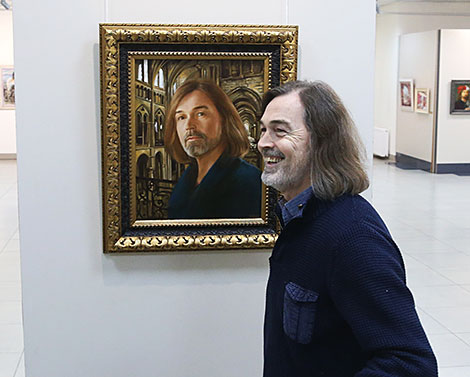 Выставка Никаса Сафронова 