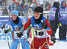 Первый день турнира "Снежный снайпер": спринтерская гонка 