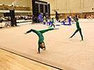Новый Дворец гимнастики в Минске