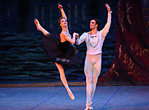 Праздничный концерт звёзд Большого театра Беларуси