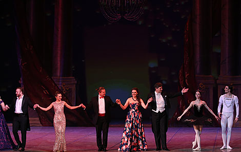 Праздничный концерт звёзд Большого театра Беларуси