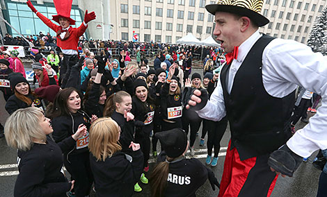 Beauty Run in Minsk