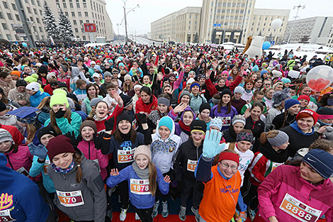 Легкоатлетический забег Beauty Run 2018 в Минске