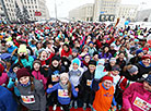 Легкоатлетический забег Beauty Run 2018 в Минске