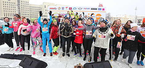 Beauty Run in Minsk