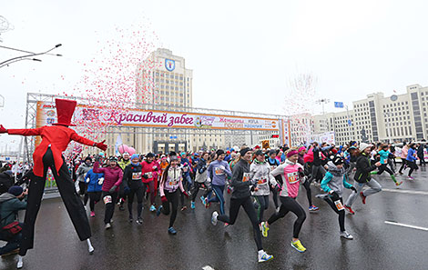 Женский забег Beauty Run 2018 в Минске