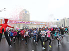 Beauty Run in Minsk