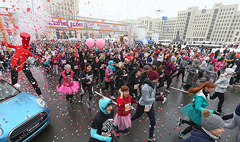 Женский забег Beauty Run 2018 в Минске