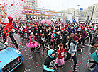 Beauty Run in Minsk