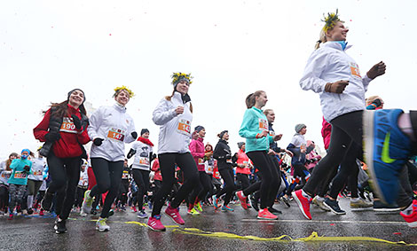 Beauty Run in Minsk