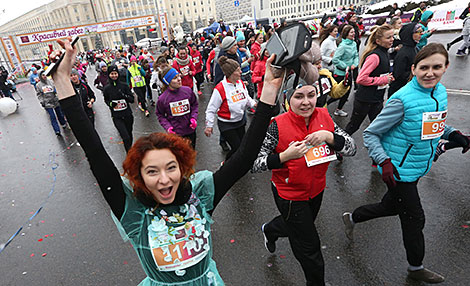Beauty Run in Minsk