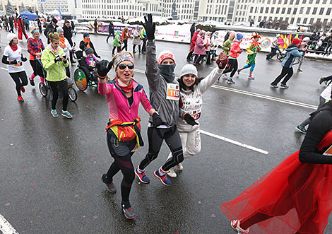 Beauty Run in Minsk