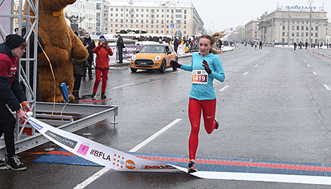Beauty Run in Minsk