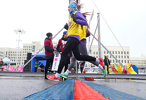 Beauty Run in Minsk