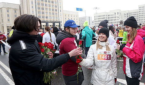 Beauty Run in Minsk
