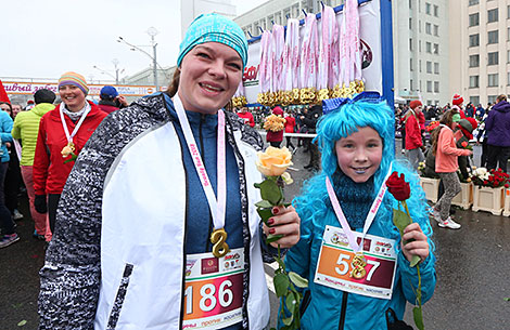 Beauty Run in Minsk