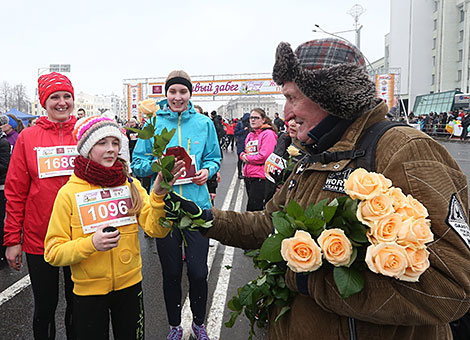 Легкоатлетический забег Beauty Run 2018 в Минске