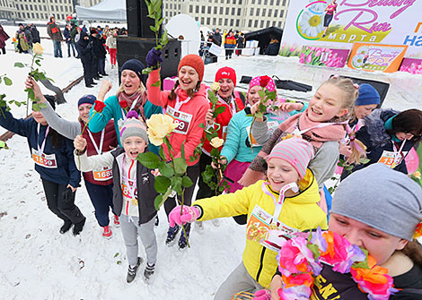 Beauty Run in Minsk