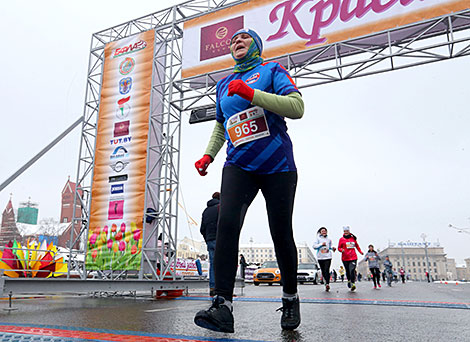 Beauty Run in Minsk