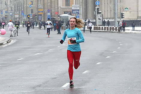 Beauty Run in Minsk