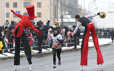 Beauty Run in Minsk