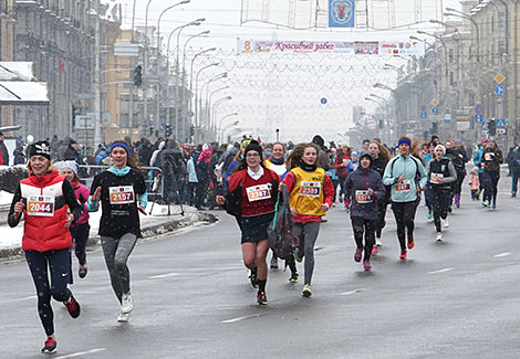 Женский забег Beauty Run 2018 в Минске