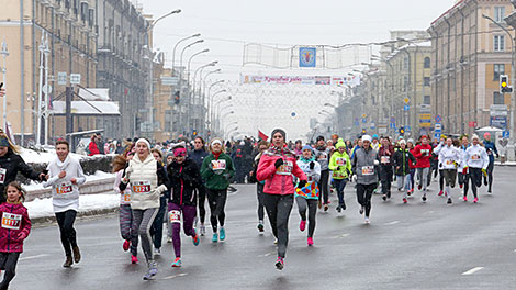 Beauty Run in Minsk