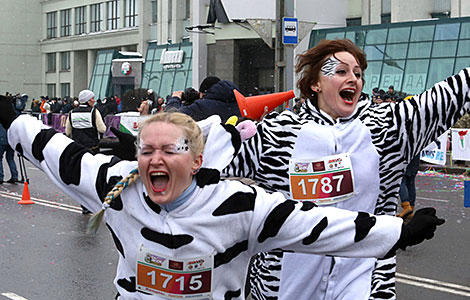 Beauty Run in Minsk
