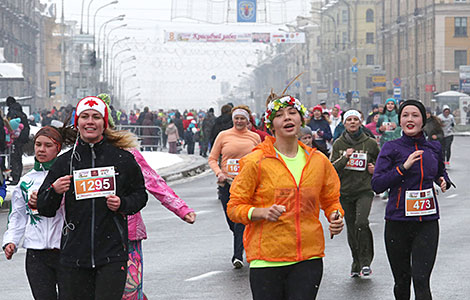 Beauty Run in Minsk
