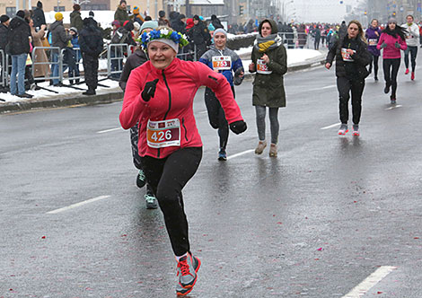 Beauty Run in Minsk