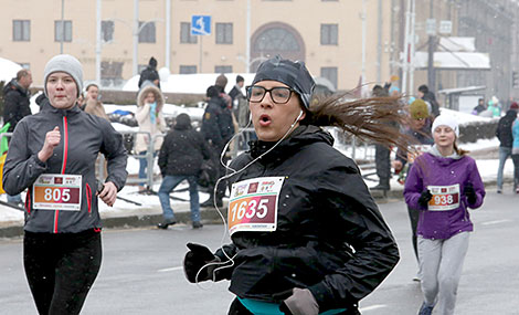 Женский забег Beauty Run 2018 в Минске