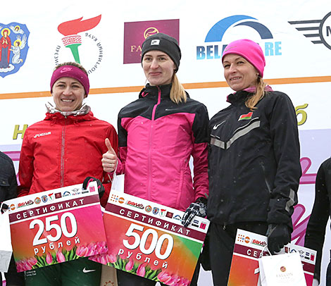 Beauty Run in Minsk