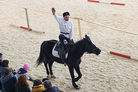 Spring 2018 horse show in Minsk