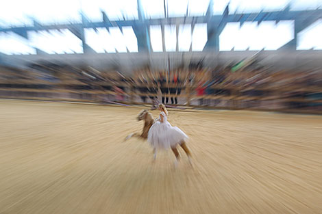 Spring 2018 horse show in Minsk