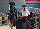 Spring 2018 horse show in Minsk