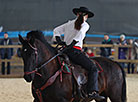 Spring 2018 horse show in Minsk