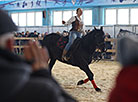 Spring 2018 horse show in Minsk