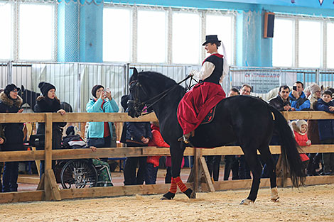 Spring 2018 horse show in Minsk