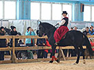 Spring 2018 horse show in Minsk