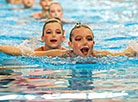Соревнования по синхронному плаванию в Бресте
